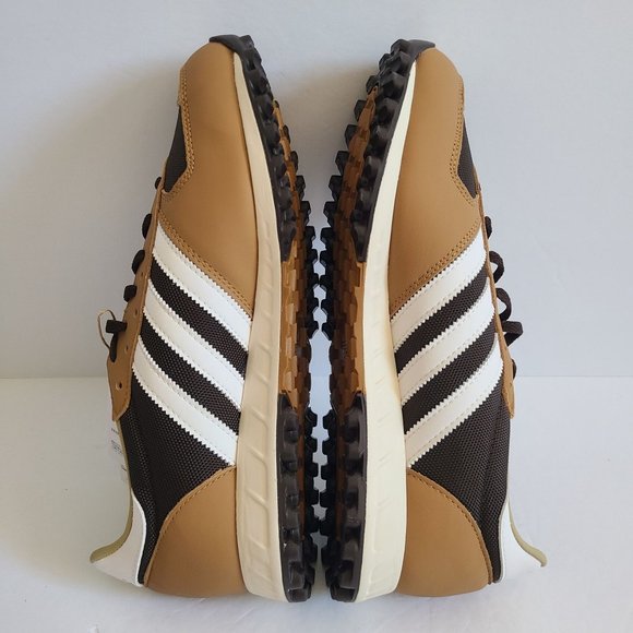 NEW Adidas Originals TRX Vintage Shoes HP3299 Size 9.5 Brown - Picture 4 of 8